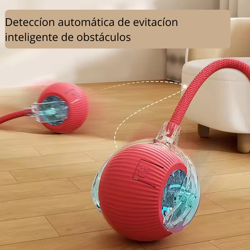 Pelota interactiva para perros