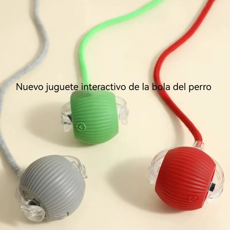 Pelota interactiva para perros