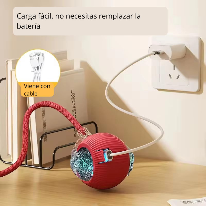 Pelota interactiva para perros